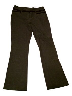 New York & Company Black Boot Cut Flare Pants